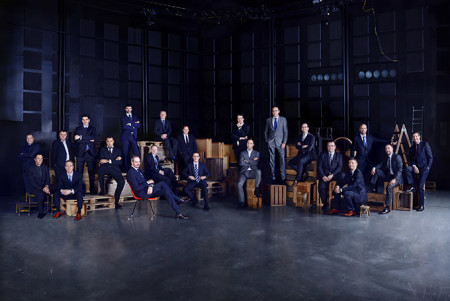 Master Watchmakers II, Group Portrait, Vanity Fair UK