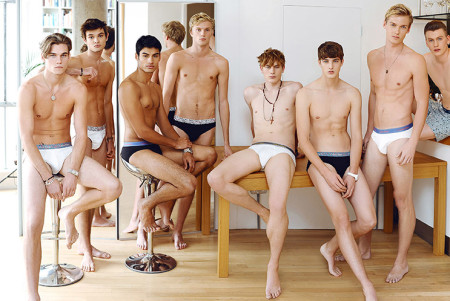 Model Showcase, Group Portrait, Harper's Bazaar China