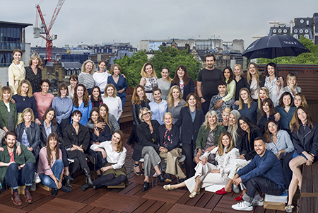 British Vogue Family, Group Portrait