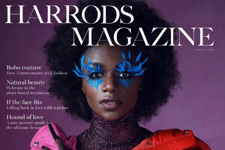 Cover Story: Dina Asher Smith, Harrods Magazine