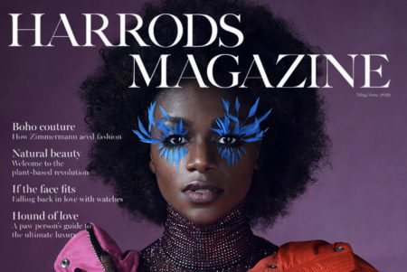 Cover Story: Dina Asher Smith, Harrods Magazine
