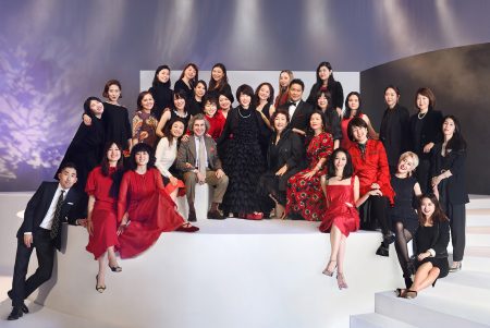 Vogue Japan Family, Group Portrait